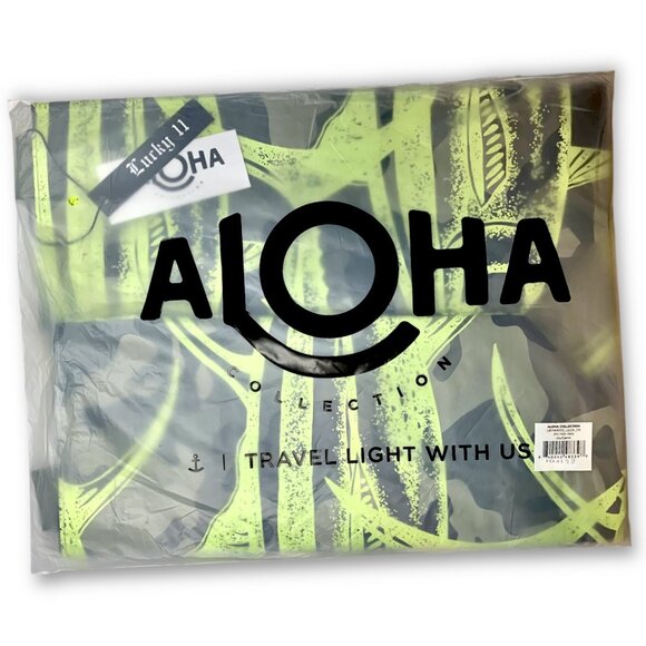 ALOHA Collection—Ahi & Iwa Bird Holo Holo Tote Bag—Lucky11 Limited Edition *NWT* - Picture 2 of 8